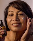 crème de nuit au gotu kola et à la séricine skincare naturelle pour tout types de peaux bodia apothicaire