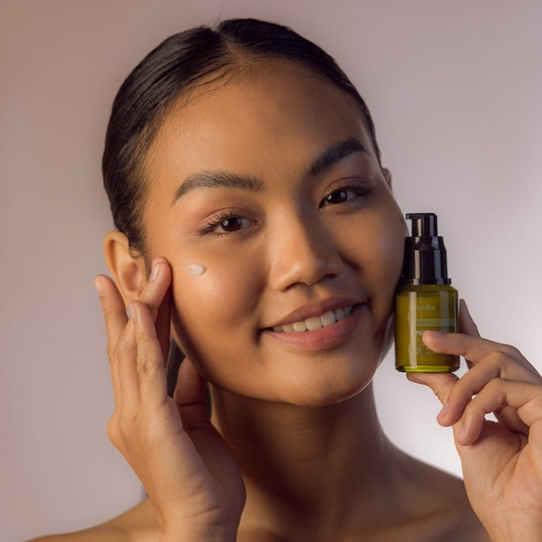 crème de nuit visage naturelle hydratante anti-age au moringa biologique bodia soin apoithicaire cambodgien