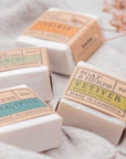 herbal soap cold saponified jasmin vetiver cinnamon eucalyptus bodia apothecary