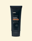 gel exfoliant visage coco naturel bodia apothicaire texture charbon actif noix de coco anti acné