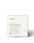 texture savon solide visage moringa bio doux et nourrissant de bodia soin apothicaire skincare naturel