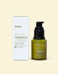 packshot organic moringa day facial cream natural apothecary bodia packaging