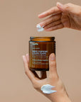 Body butter bodia white turmeric & ylang cream nourish & intensely repair packshot texture