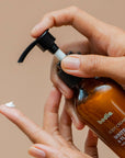 Body cream lotion white turmeric & ylang ylang nourish & soften the skin bodia spa packshot texture
