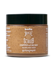 Jarre Body Scrub Coffee & Cacao exfoliant naturel Bodia Cambodge