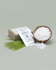 Masque visage bio cellulose naturel eau de coco hydrater nourri bodia apothicaire soins du visge hydratant