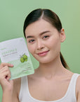 natural bio-cellulose coconut face mask moisturizing sheet Bodia apothecary