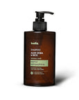 shampoing naturel sans sulfate riz jasmin et aloe vera extraits naturel fortifie et renforce les cheveux naturellement fabriqué au Cambodge par Bodia Apothicaire