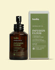 huile sèche pour corps et cheveux nourri et sublime elixir infusion aux 12 huiles de plantes naturelles bodia soins apothicaire