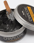 Packshot exfoliating body butter pollution detox carcoal coconut bodia apothecary