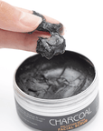 gommage visage pollution detox charbon de bois coco bodia apothicaire anti acné visage