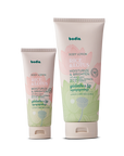Packshot crème pour le corps naturelle