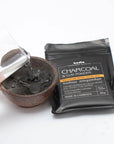 using charcoal powder face mask coconut natural bodia apothecary mix