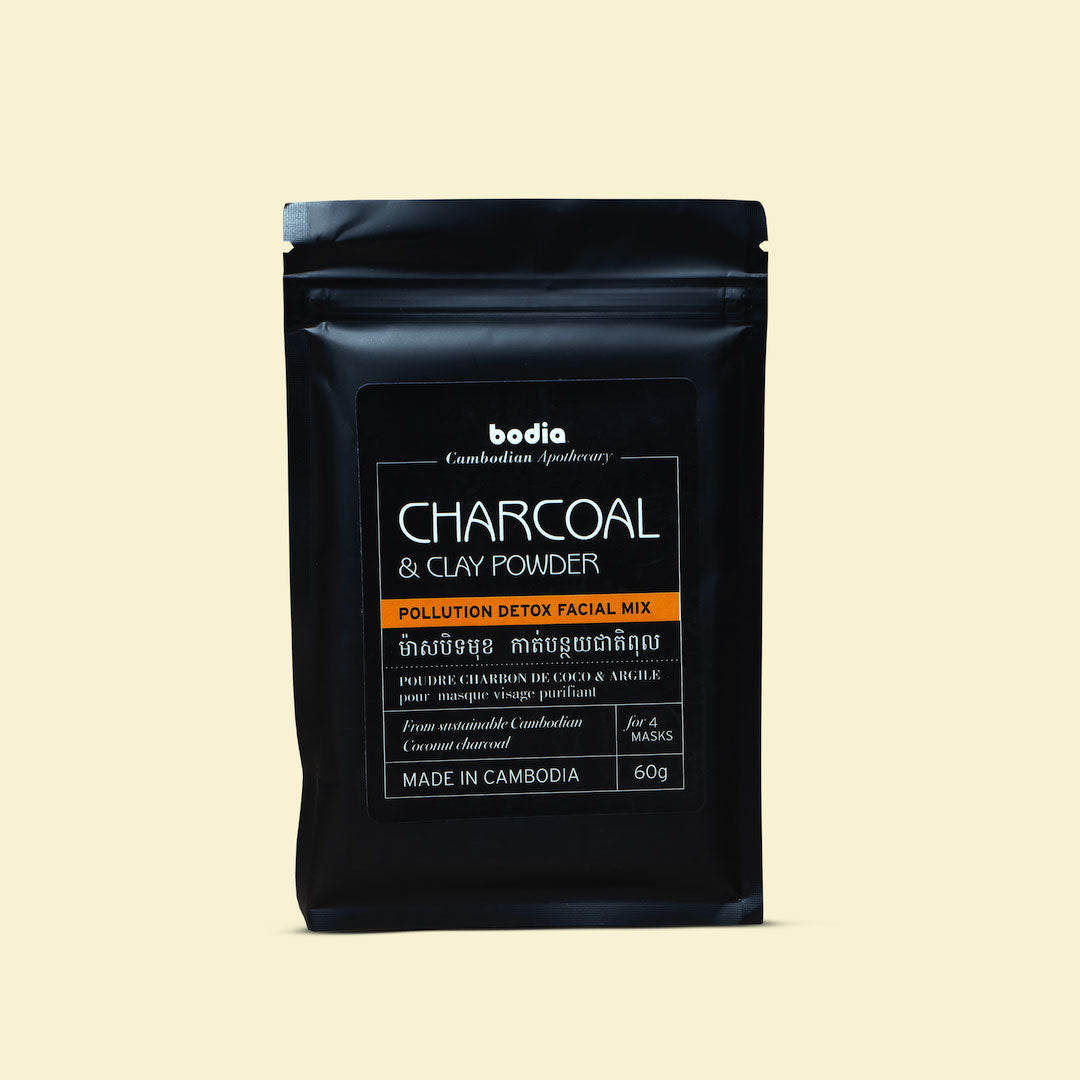 product charcoal powder face mask coconut natural bodia apothecary