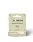 Packshot box of coconut & beewax lip balm natural lipstick bodia apothecary