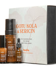 Box pack routine centella asiatica gotu kola & sericine de soie soin du visage apothicaire cambodge