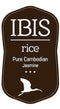 Logo ibis rice organic supplier cambodia