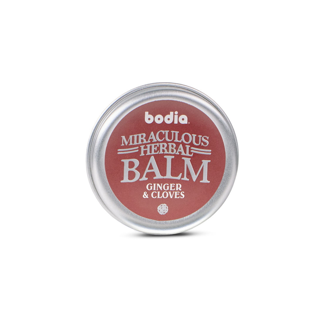  baume naturel ginger &amp; cloves contre les douleurs – Bodia Apothicaire 