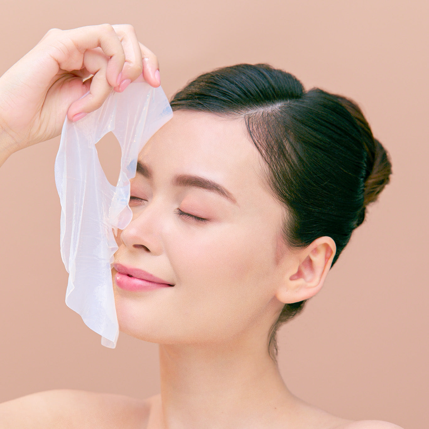 natural bio-cellulose coconut face mask moisturizing sheet Bodia apothecary