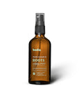 Holistic Massage Oil roots natural organic oil ginger turmeric vetiver sesame avocado safflower bodia spa apothecary