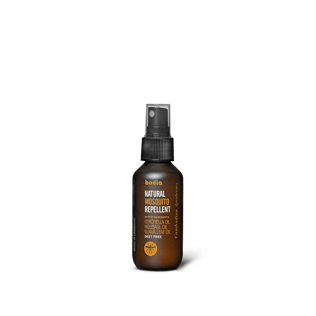 Flacon de répulsif anti-moustique naturel à la citronnelle, fabriqué au Cambodge – Bodia Apothecary