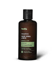 shampoing naturel sans sulfate aloe vera riz jasmin fortifie et renforce les cheveux naturellement fabriqué au Cambodge