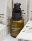 crème de nuit visage naturelle hydratante anti-age au moringa biologique bodia soin apoithicaire cambodgien packshot bouteille packaging