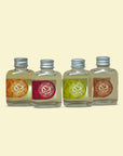 Aromatic massage sesame oil essential ylang ginger lemongrass tangerine bodia spa