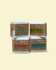 Packshot product herbal soap cold saponified jasmin vetiver cinnamon eucalyptus bodia apothecary