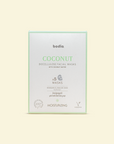 boite de masques visage bio cellulose naturel eau de coco hydrater nourri soins du visage hydratant