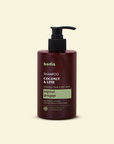 bouteille de shampoing naturel sans sulfate coconut_lime fortifie et renforce les cheveux