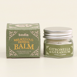 Packshot miraculous herbal balm repair the skin citronella geranium bodia apothecary skincare